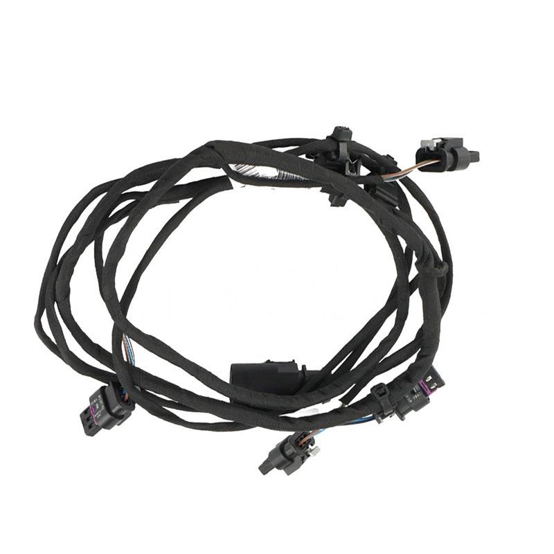 Оригинальный 8W0971095H Датчик переднего бампера Проводка датчика бампера автомобиля Универсальная установка Для ремонта автомобиля