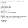 Nitrogen Oxide Sensor A0009055812 For Mercedes E M S-CLASS GL-CLASS GLE