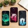 AAA Saint Seiya Phone Case For iPhone 17,16,15,14,13,12,11 Plus,Pro Max,XS,Soft Silicone Black Cover