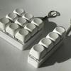 Build Your Own Keyboard Keychain, 9 Keys Diy Fidget Toy With Asmr Click Sound, Custom Mechanical Keyboard Feel Stress Relief Key