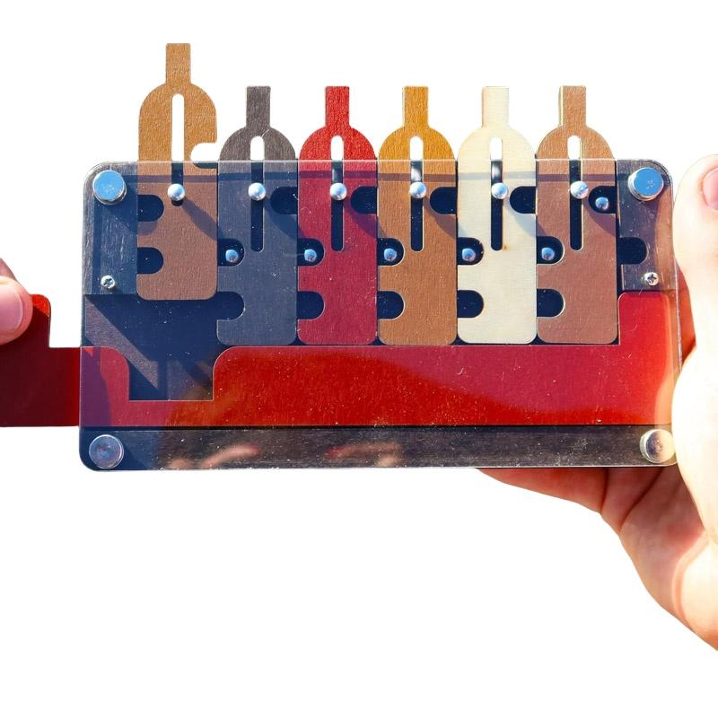 Funny Labyrinth Wooden Maze Game Waiters Tray Puzzle High Difficulty Iq Level Improvement Toys Novelty Gifts For Kids And Adults