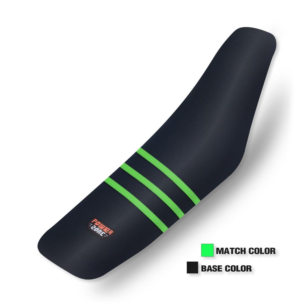 MCHMFG Rib Ribbed Gripper Seat Cover in Waterproof Set Protection Antislip Upset Apply to For SXF EXC KXF CRF YZF WR TC TE 003