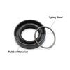 TC 16mm NBR Oil Seals Nitrile Rubber Shaft Double Lip Oil Seal Gaskets 16x22x4 16x22x7  16x25x5 16x26x7 16x30x7 16x35x7 16x24x7