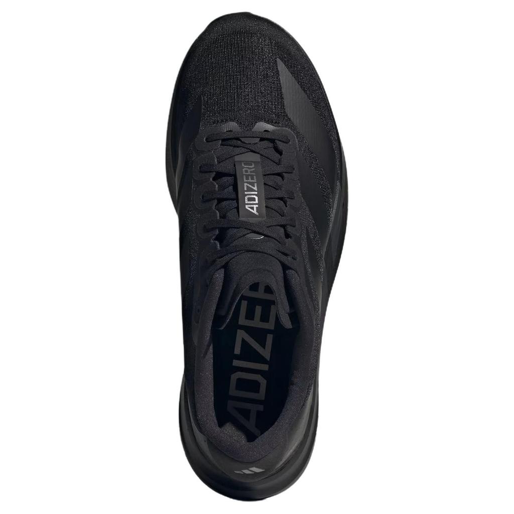 adidas Adizero Evo SL 'Black' (Unisex) Core Black / Core Black / Iron Metallic Running Shoes KH9858