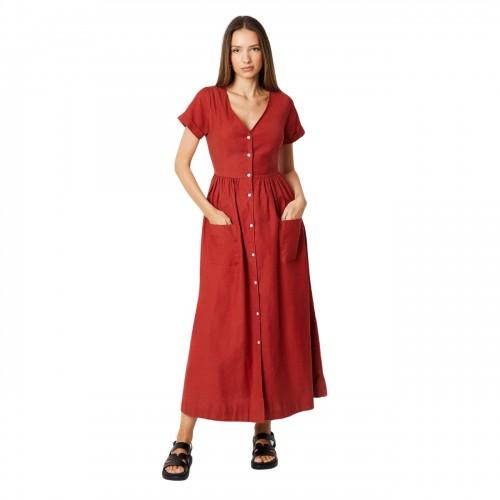 Dorothy Perkins Womens/Ladies Pocket Detail Midi Shirt Dress