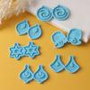 DIY Casting Mould Crafts Epoxy Resin Mold Keychain Pendant Earrings Mold Ear Studs