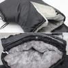 Handlebar Mittens Cold Weather Mountain Bike Handlebar Mittens Windproof Coldproof for Commuter MTB Bicycle Bar Warmer C