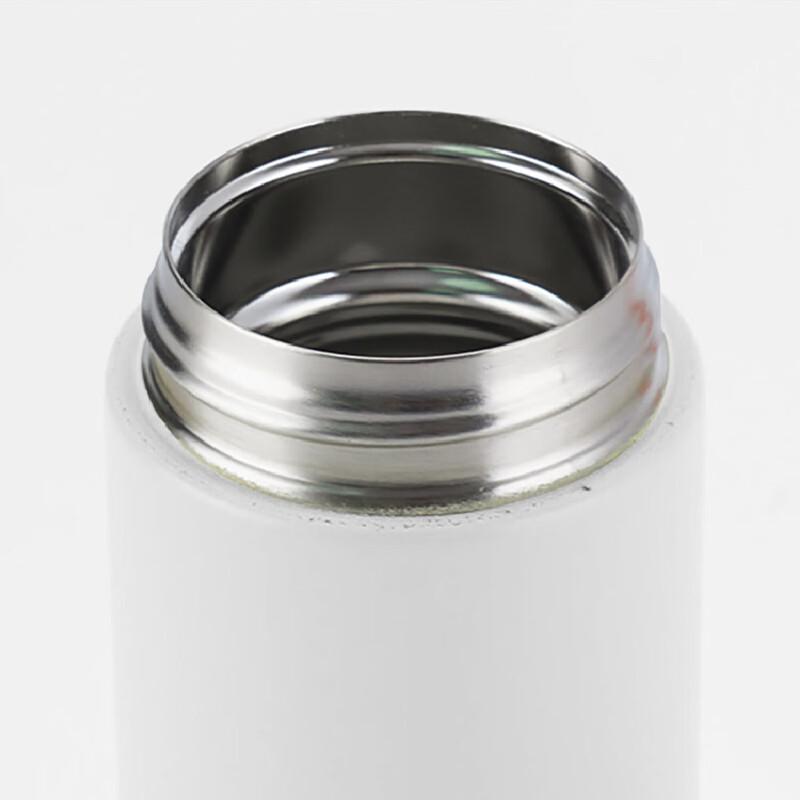 LOCK&LOCK 316L Stainless Steel Push-Lid Insulated Thermos, 450ml