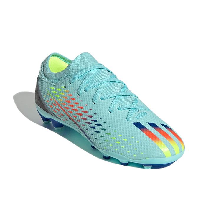 adidas X Speedportal .3 Soil, Artificial Lawn Low Top Kids' Soccer Shoes Blue Kids' GW8480