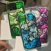 Cute Cartoon Blue Line Puppy Vortex Pattern Phone Case For Xiaomi Redmi Note 15 14 13 12 11 10 Pro 15C 14C 13C A3 A5 Gilrs Cover
