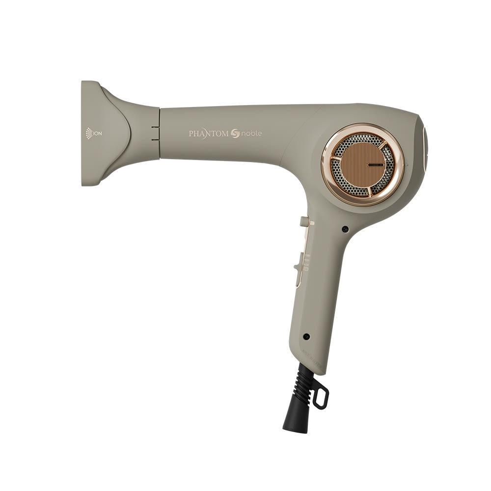 JMW Phantom S Noble Ionic Care Turbo Hair Dryer MS6402B Khaki Fast Drying Frizz Control 468g BLDC Blower Salon Styler