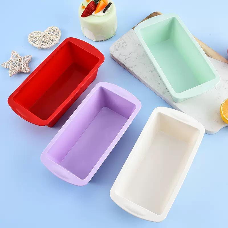 Silicone Rectangular Bread & Cake Mold 