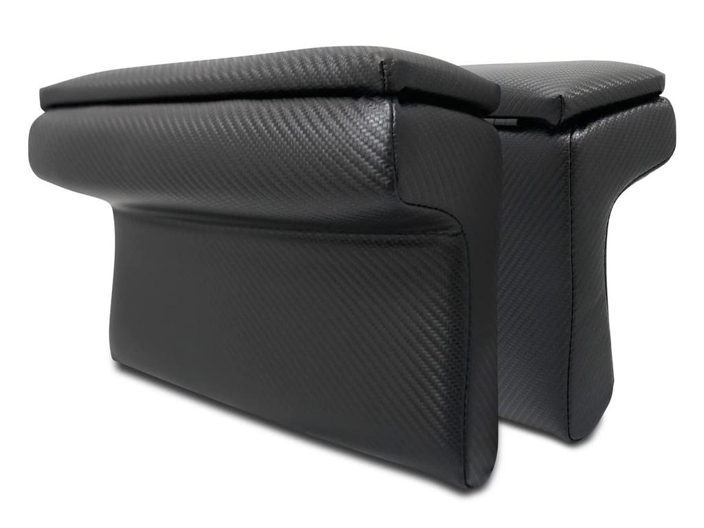 Box Set with Storage Compartment for Toyota Ace Super TRISTAR'S [Armrest/Console Hiace/Regius (200 Series, 1st-7th Generation, S-GL, GL)] (Carbon-Look