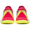 Anta Cushioning Slip Resistant Low Top Basketball Shoes Men's Red Yellow Sneakers 112431106Q-1