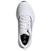 Adidas Jogit Anti Slip Wear Resistant Low Top Running Shoes Men's White Sneakers JR0862