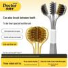 Dr. Ya Triple-Head Soft Bristle Toothbrush