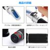 Slyfox 3-in-1 Refractometer for Brix/Salinity/Seawater Hydrometer, 0-10% Brix Meter, 0-100‰ Salinity Meter, 1.000-1.070 Seawater Hydrometer, with ATC