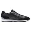 Reebok Royal Glide Ripple Clip PU Cushioning Low-Top Sports Casual Shoes Unisex Sneakers Black EF7712
