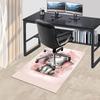1pc Elephant Carpet Office Rug Outdoor Mat Home Decor Area Carpet Festival Gift Office desk chair carpet