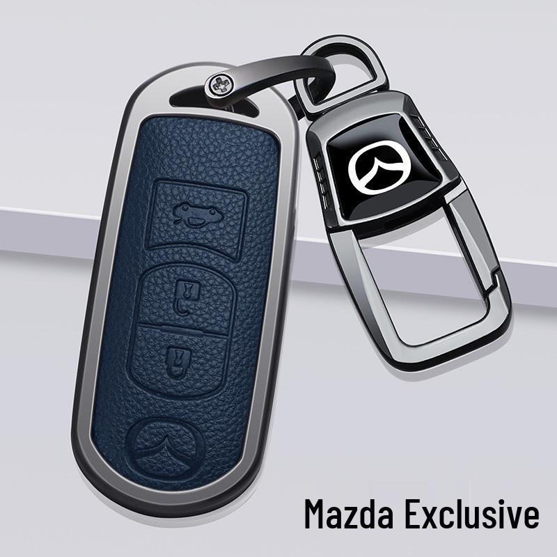“Mazda Key Cover for CX-5, MA3, Angkesaila, CX-50, Xingye, CX-30, ATZ – Metal Design for Men and Women”