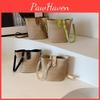 Stylish Literary National Style 2024 Bucket Bag Women's Fashion Shoulder Bag