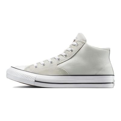 All Star Fashion Comfortable Durable Mid-Top Skate Shoes Unisex Sneakers White Gray A13209C