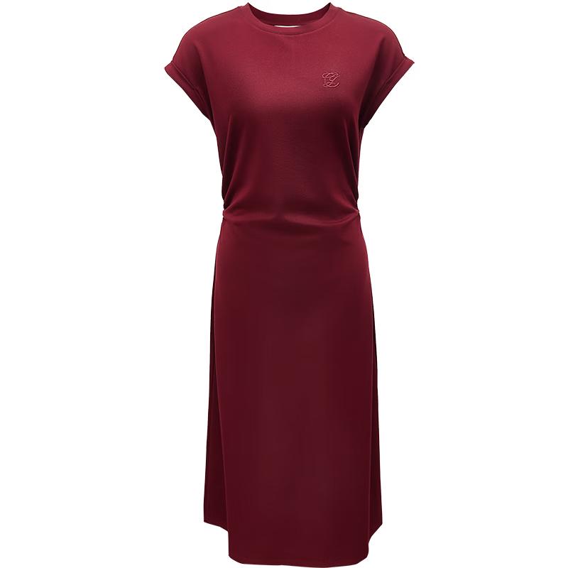 

VEROMODA Women s Pleated A-Line Short-Sleeve Dress XL