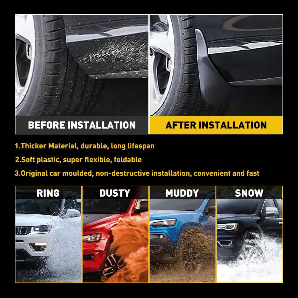 Leapmotor C16 Mudguards - Custom Fit for Cross-Border Vehicles