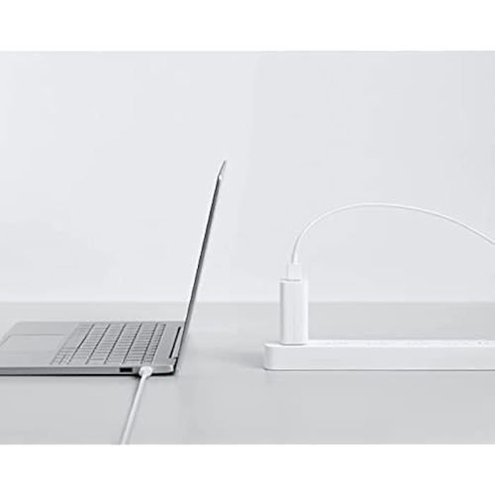 Câble USB-A vers USB-C - XIAOMI - Mi - 6A - 1m - Blanc - Compatible USB-C