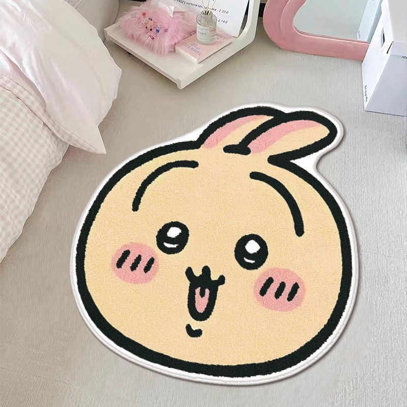 Bedroom Bed Lovely Carpet Thick Imitation Cashmere Foot Mat Living Room Sofa Floor Mat