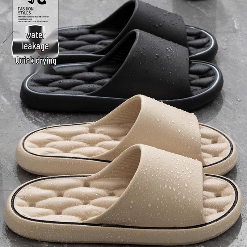 Summer Indoor EVA Slippers - Portable Home Footwear for Men & Women