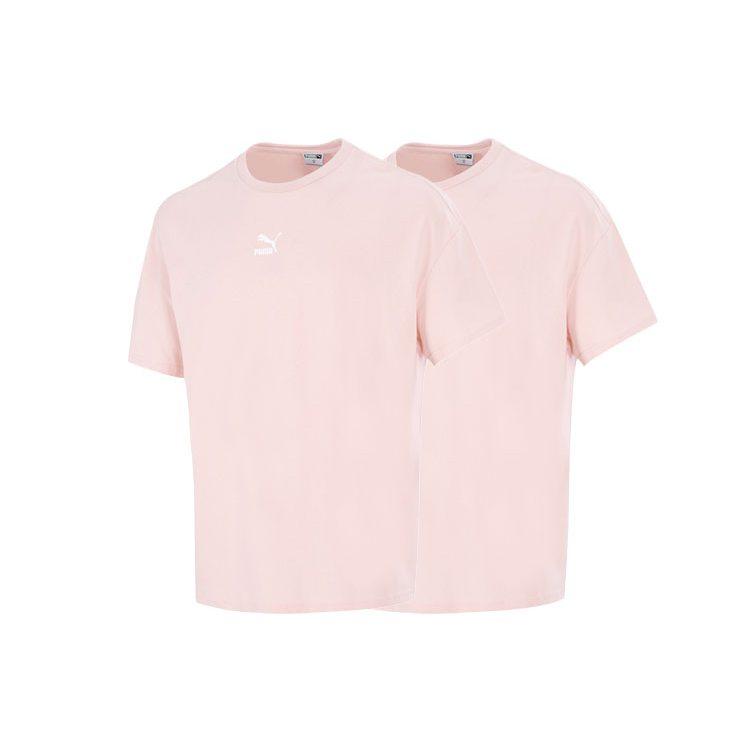 Puma T Shirts Men's Crew Neck Moderate Straight Fit 533100-36