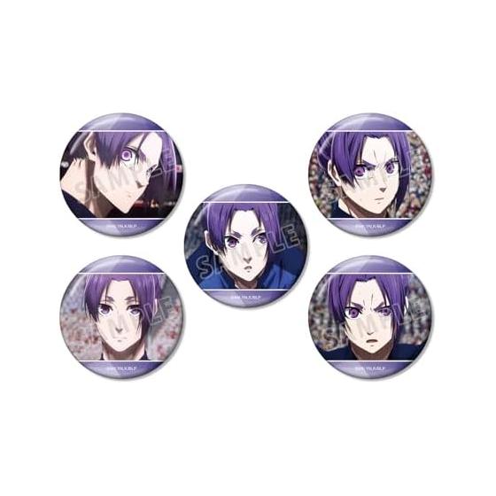 TV Anime  Blue Lock  Mikage Reo Scene Acrylic Stand (5-Piece Set, 56mm Diameter, Paper, Tin)