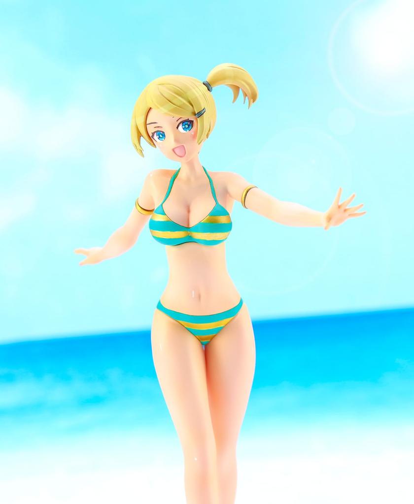 Hasegawa Egg Girls Collection Amy McDonnell Unpainted Resin Kit SP563 1/12 No.38 (Bikini)