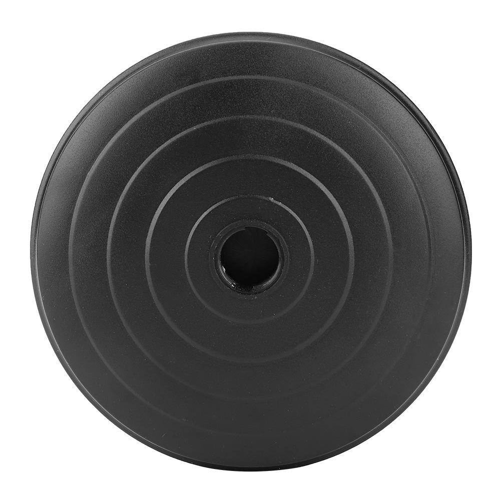 Detachable Adjustable Desktop Short Microphone Disc Stand with Non Slip Mic Clip