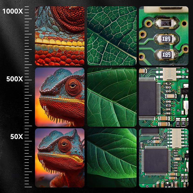 4.3-inch Digital Electronic Microscope for Industrial Maintenance and Detection