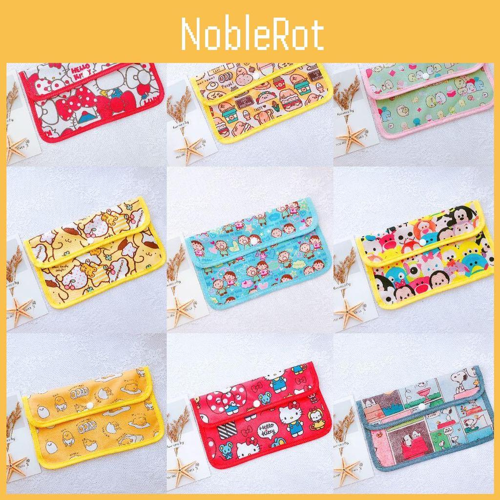 Storage Portable Mask Pouch Kids Dustproof Organizer For Daily And Travel