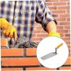 FRCOLOR Plastering Brick Scraping Grout Trowel for Concrete Finishing Knife, Tool,