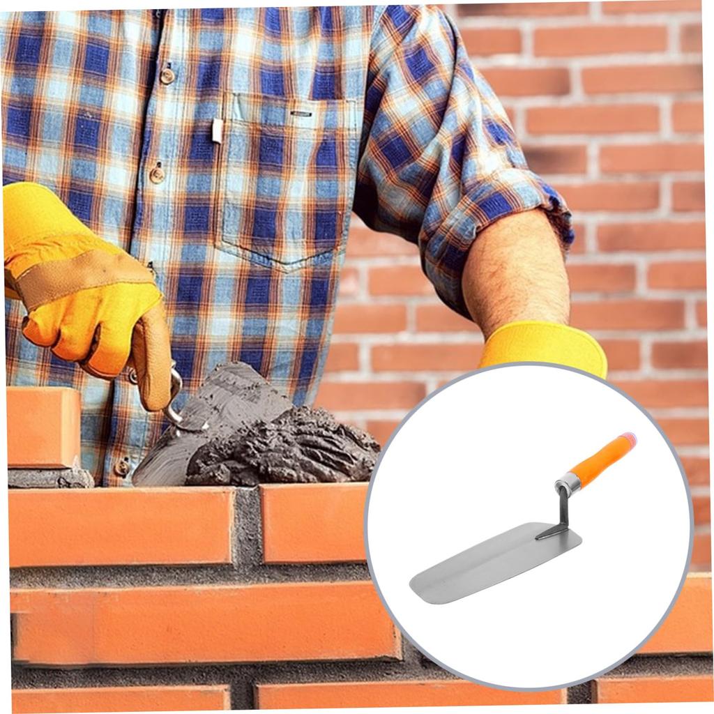 FRCOLOR Plastering Brick Scraping Grout Trowel for Concrete Finishing Knife, Tool,