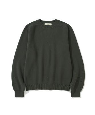SIIIIDO Hayes Pores Side Ct Line Knit #3
