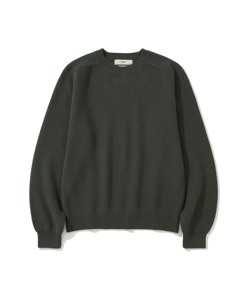 SIIIIDO Hayes Pores Side Ct Line Knit #3