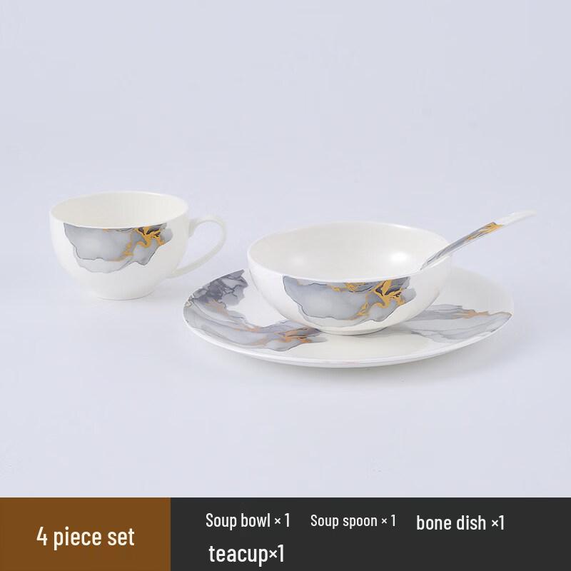 Chinese Style Bone China Dinnerware Set