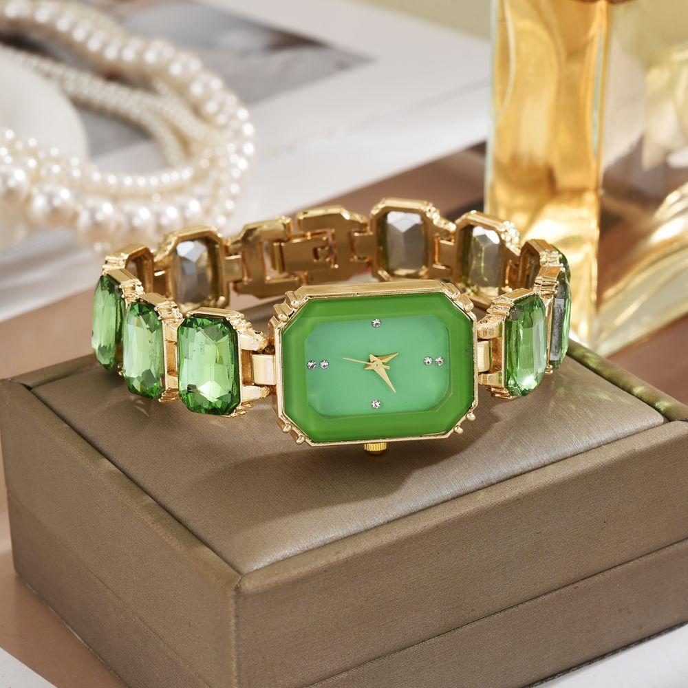 New Fashion Personalized Simple Watch Set Women's Watch Butterfly Digital Belt Fashion Watch