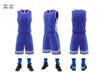 Jersey Studenten Basketballtrikot Set Sommer Jungen Jugend Basketballtrikot Trainings trikot Bedruckbar Stickerei 613