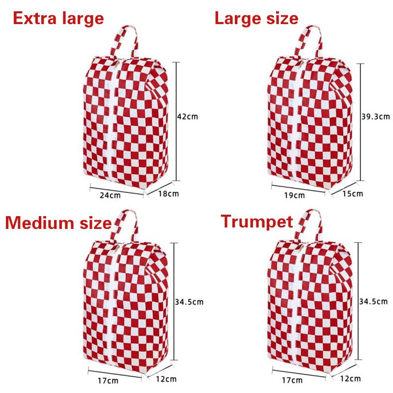 Shoe Storage Bag Waterproof And Dust-Proof Nylon Fabric With Strong Zipper Suitable For Men And Women Travel Home Storage Bag