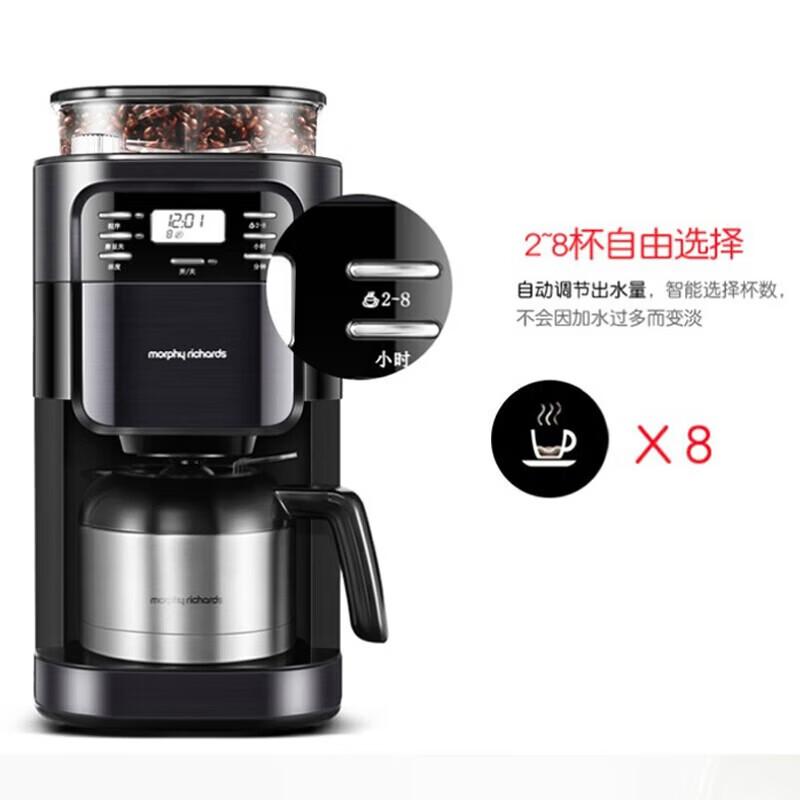 Morphy Richards All-in-One Grind & Brew Coffee Maker