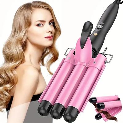 Three-tube Egg Curling Sticks, Three-bucket Curling Irons, Large and Small Water Wave Curling Irons, Curling Iron Styling Tools
