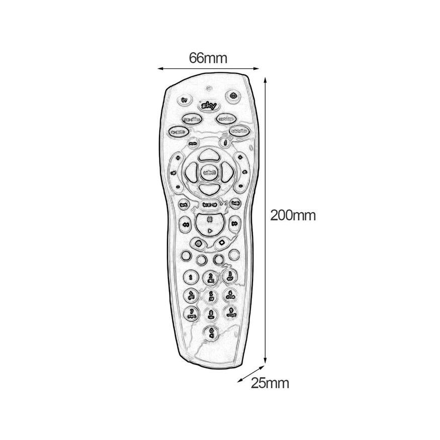 Buy KC Universal Design England Version Television Remote Control Battery Powered Replacement TV