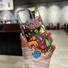 Acrylic Phone Case for iPhone 11 12 13 14 Pro 12 14 16 Pro Max for Samsung A16 A36 A56 S24 FE High-quality Painted Anti-fall Mobile Phone Case