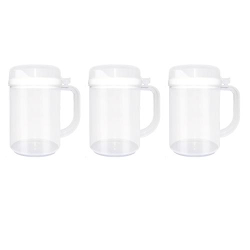 

3 For Mini Pitchers Child Safe with Anti Drip Spout Easy Pour for